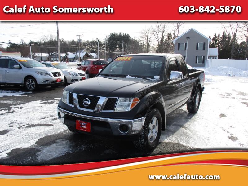 2006 Nissan Frontier SE King Cab 4WD