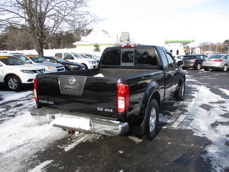Nissan Frontier SE King Cab 4WD 2006