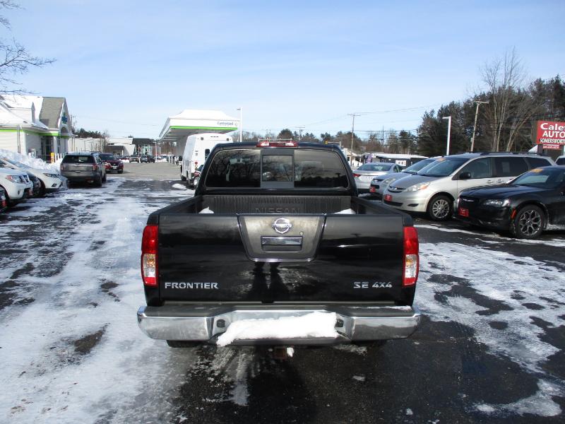 Nissan Frontier SE King Cab 4WD 2006