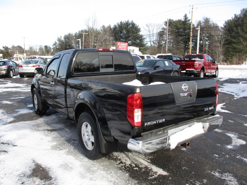 Nissan Frontier SE King Cab 4WD 2006