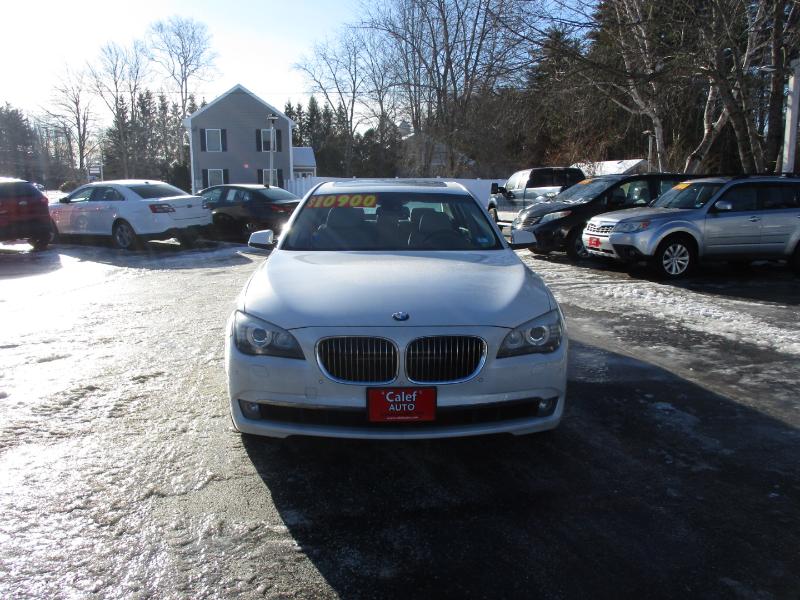 BMW 7-Series 750Li xDrive 2010