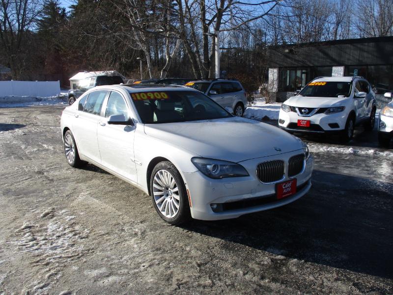 BMW 7-Series 750Li xDrive 2010