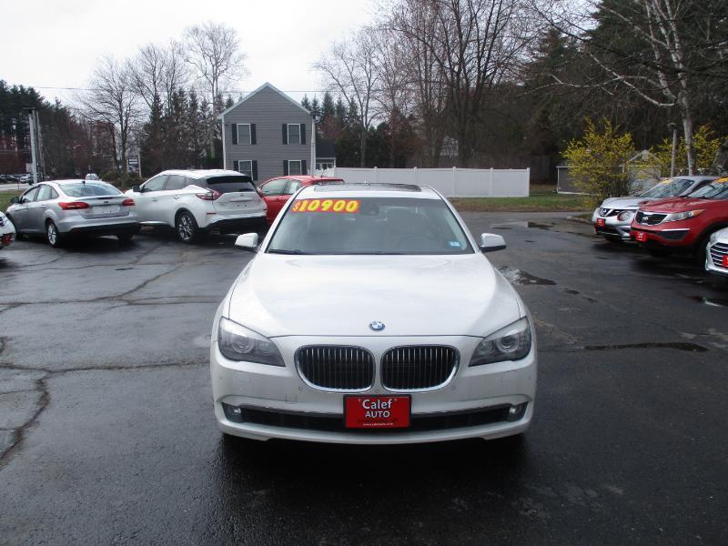 BMW 7-Series 750Li xDrive 2010
