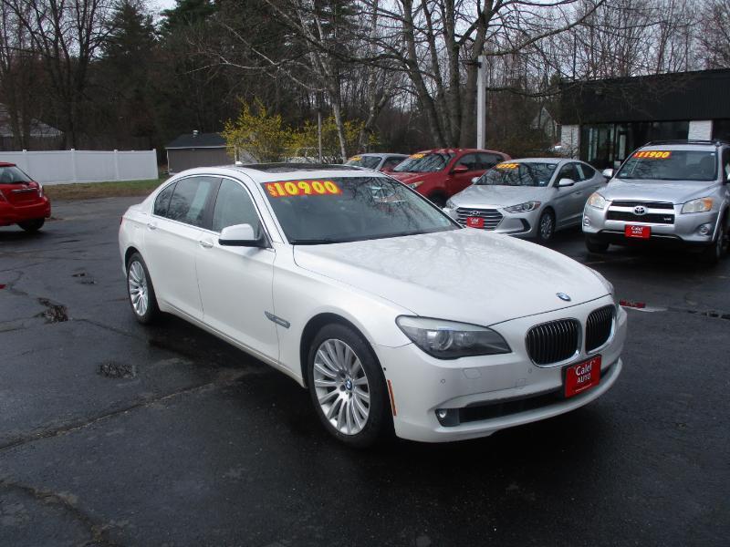 BMW 7-Series 750Li xDrive 2010