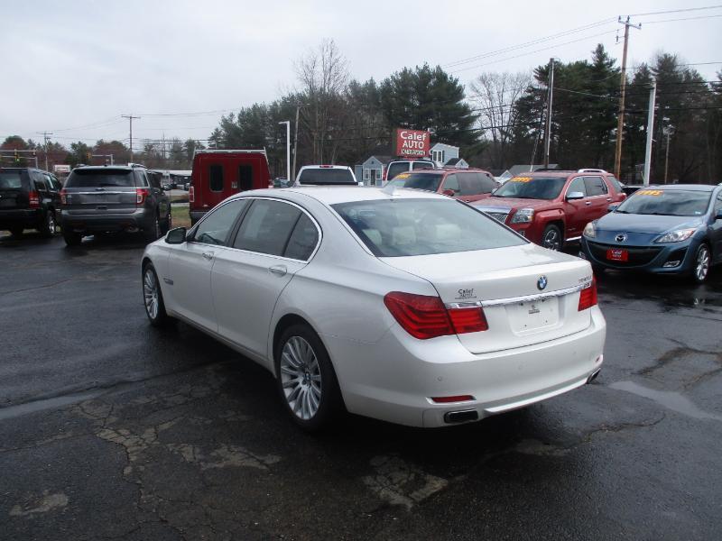 BMW 7-Series 750Li xDrive 2010