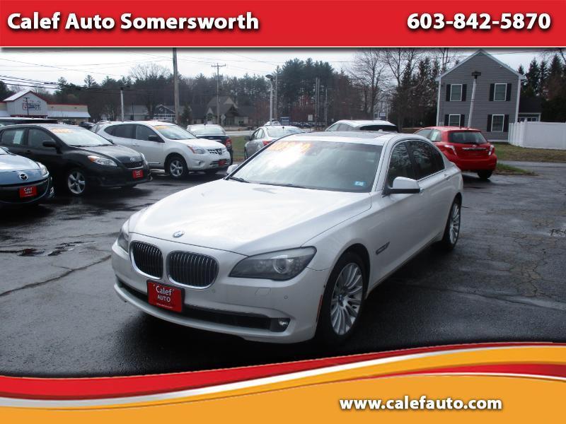2010 BMW 7-Series 750Li xDrive