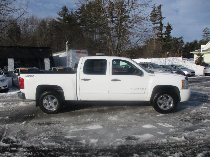 Chevrolet Silverado Hybrid HY2 Crew Cab 4WD 2009