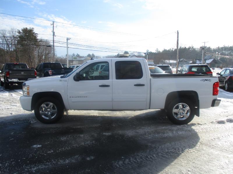 Chevrolet Silverado Hybrid HY2 Crew Cab 4WD 2009