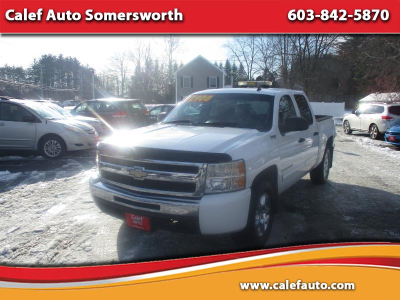 2009 Chevrolet Silverado Hybrid HY2 Crew Cab 4WD
