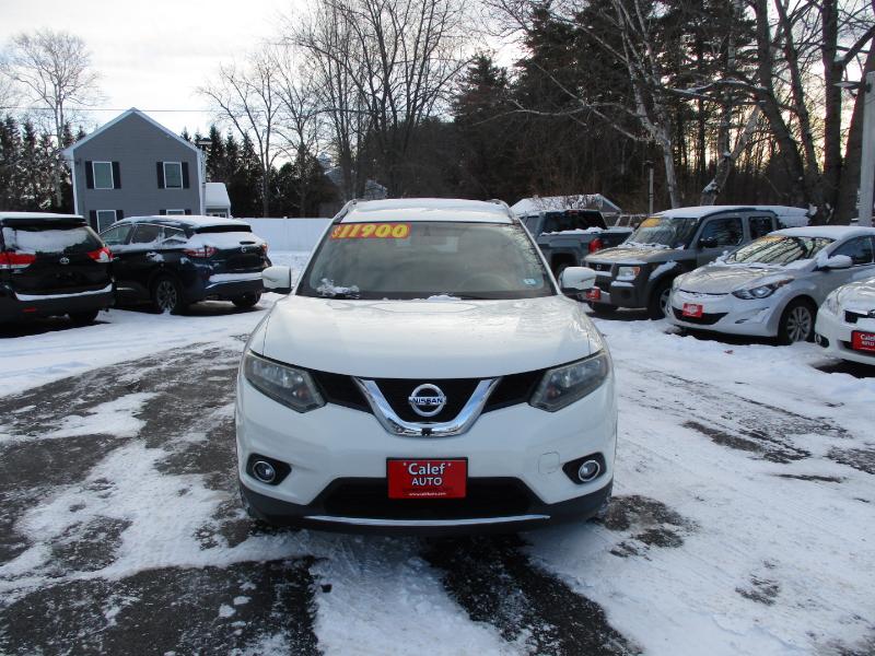 Nissan Rogue SL AWD 2014