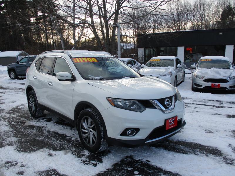 Nissan Rogue SL AWD 2014