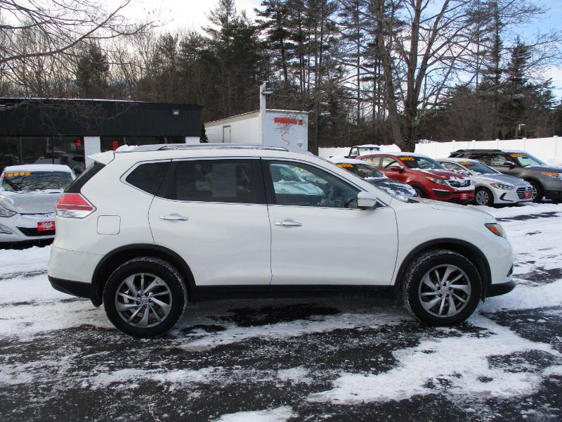 Nissan Rogue SL AWD 2014