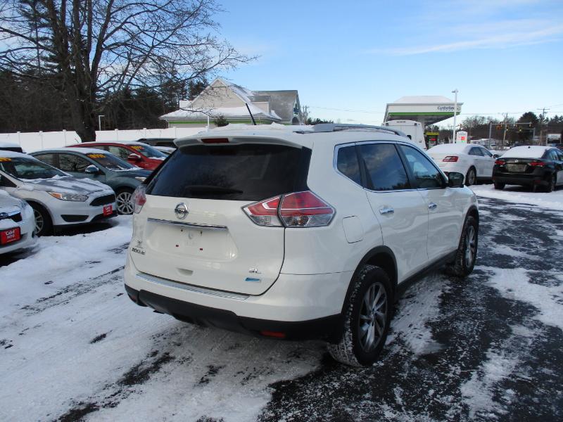 Nissan Rogue SL AWD 2014