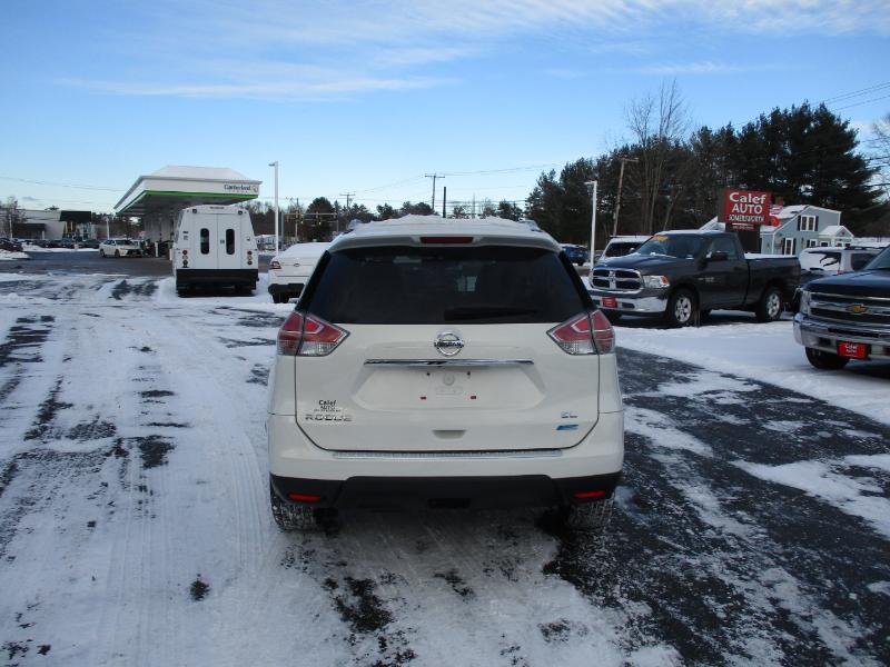 Nissan Rogue SL AWD 2014