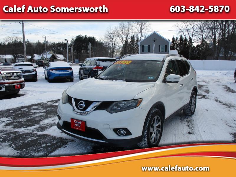 2014 Nissan Rogue SL AWD