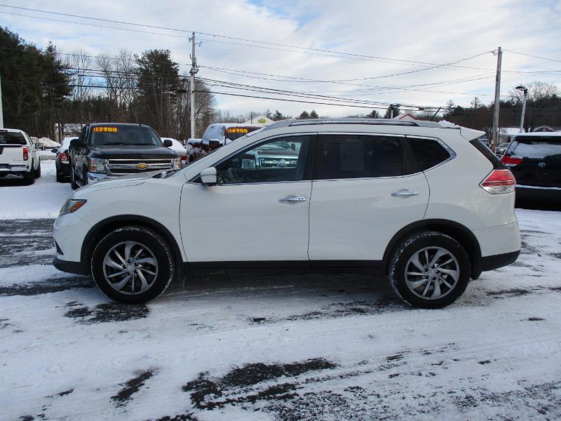 Nissan Rogue SL AWD 2014