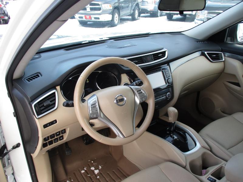 Nissan Rogue SL AWD 2014