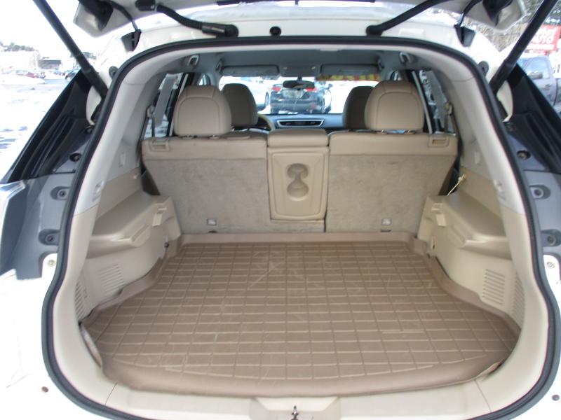 Nissan Rogue SL AWD 2014