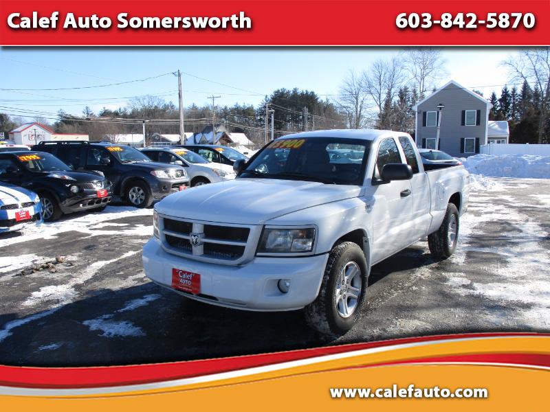 2011 Dodge Dakota SXT Extended Cab 4WD