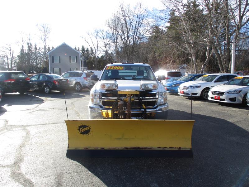 Chevrolet Silverado 2500HD Work Truck Long Box 4WD 2013