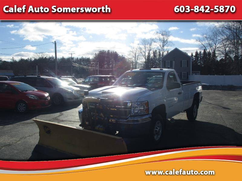 Chevrolet Silverado 2500HD Work Truck Long Box 4WD 2013