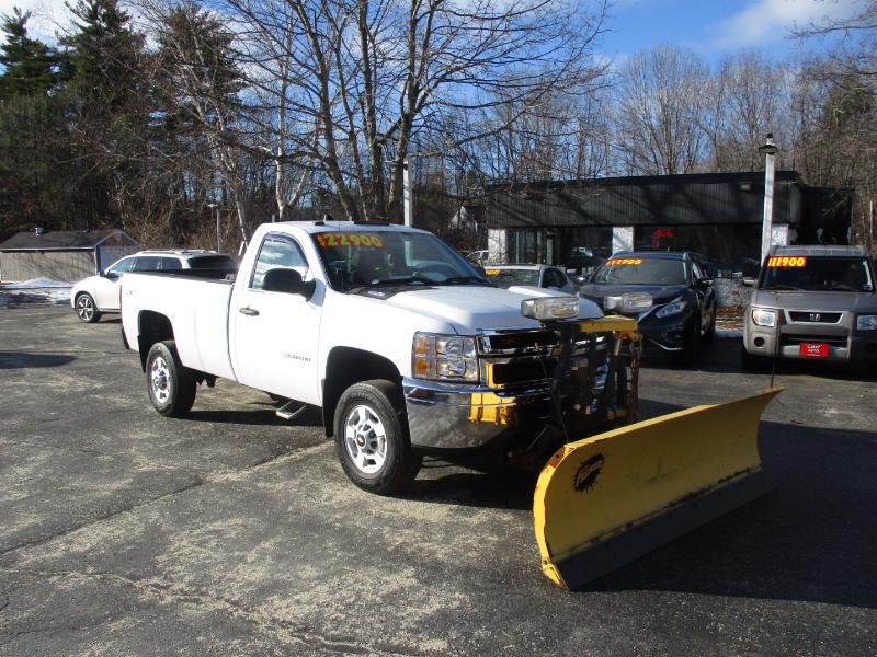 Chevrolet Silverado 2500HD Work Truck Long Box 4WD 2013