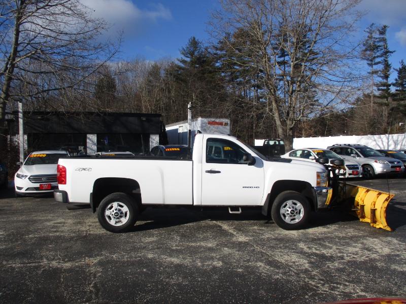 Chevrolet Silverado 2500HD Work Truck Long Box 4WD 2013