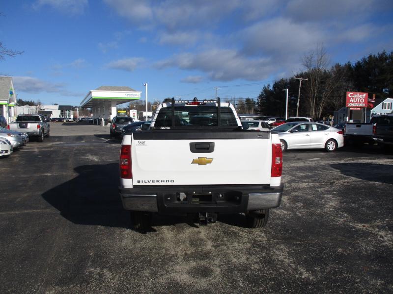 Chevrolet Silverado 2500HD Work Truck Long Box 4WD 2013