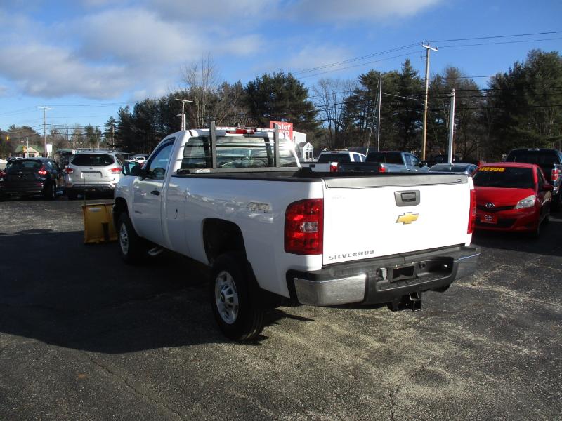 Chevrolet Silverado 2500HD Work Truck Long Box 4WD 2013