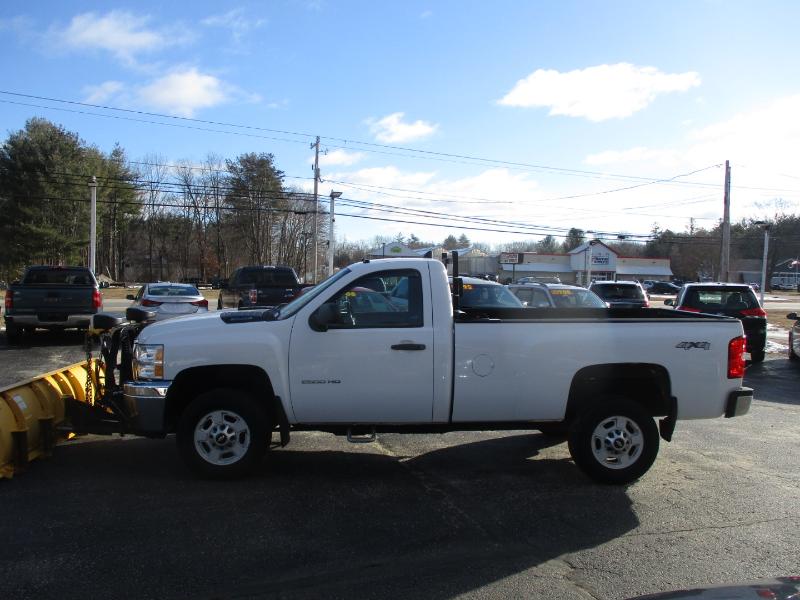 Chevrolet Silverado 2500HD Work Truck Long Box 4WD 2013
