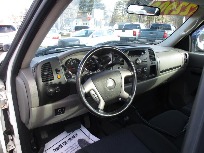 Chevrolet Silverado 2500HD Work Truck Long Box 4WD 2013