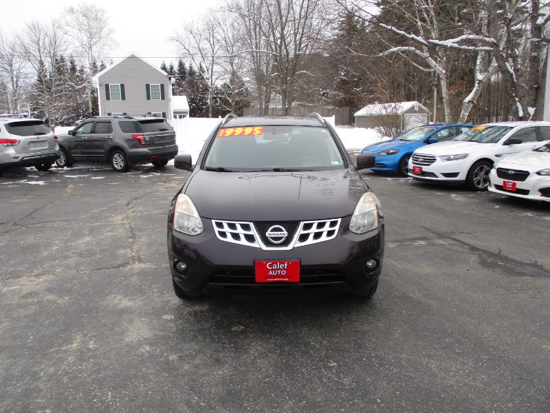 Nissan Rogue SV AWD 2013