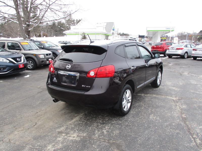 Nissan Rogue SV AWD 2013