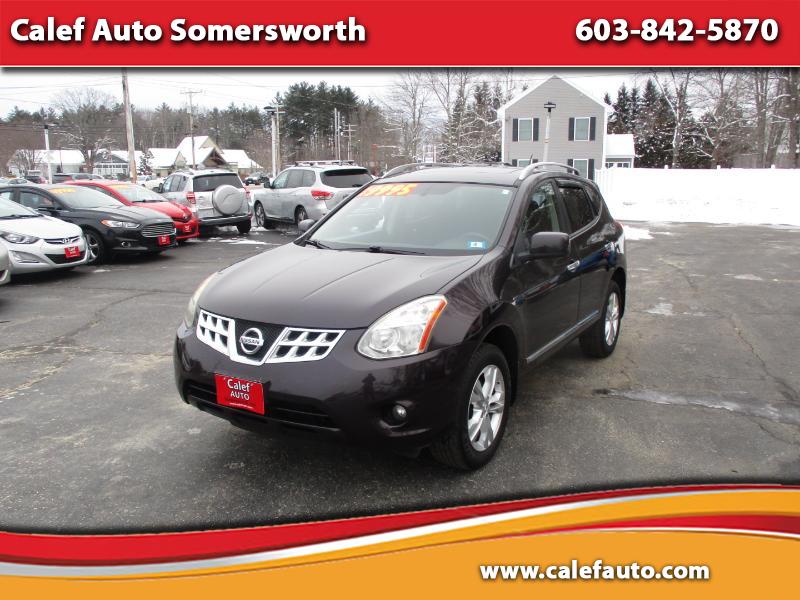 2013 Nissan Rogue SV AWD