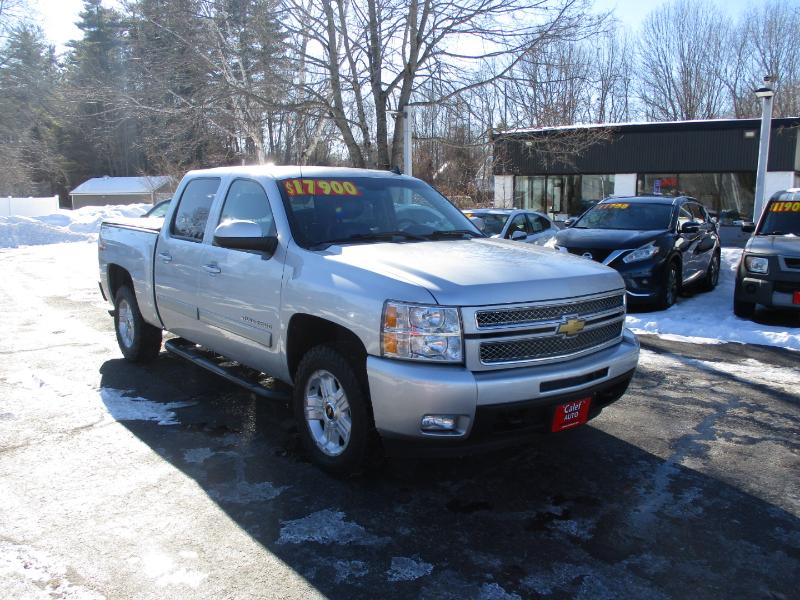 Chevrolet Silverado 1500 LTZ Crew Cab 4WD 2012