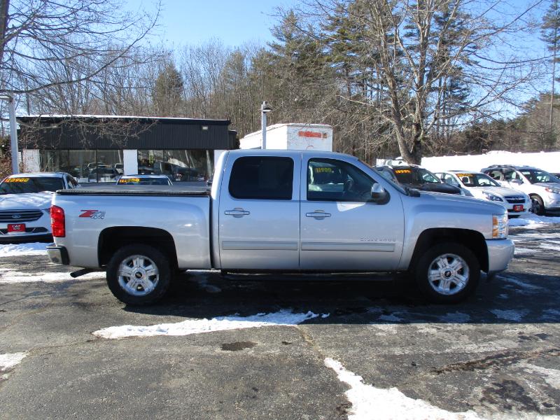 Chevrolet Silverado 1500 LTZ Crew Cab 4WD 2012