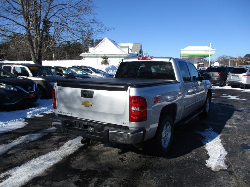 Chevrolet Silverado 1500 LTZ Crew Cab 4WD 2012