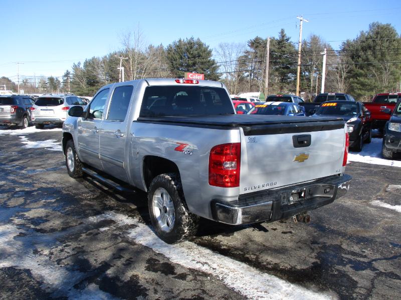 Chevrolet Silverado 1500 LTZ Crew Cab 4WD 2012