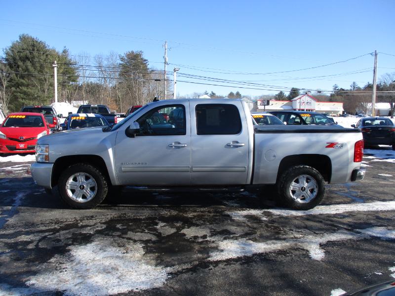 Chevrolet Silverado 1500 LTZ Crew Cab 4WD 2012