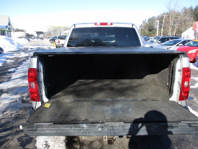 Chevrolet Silverado 1500 LTZ Crew Cab 4WD 2012