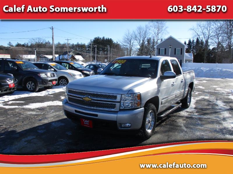 2012 Chevrolet Silverado 1500 LTZ Crew Cab 4WD