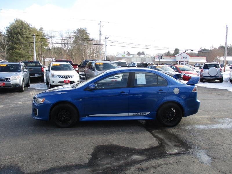Mitsubishi Lancer ES CVT 2016