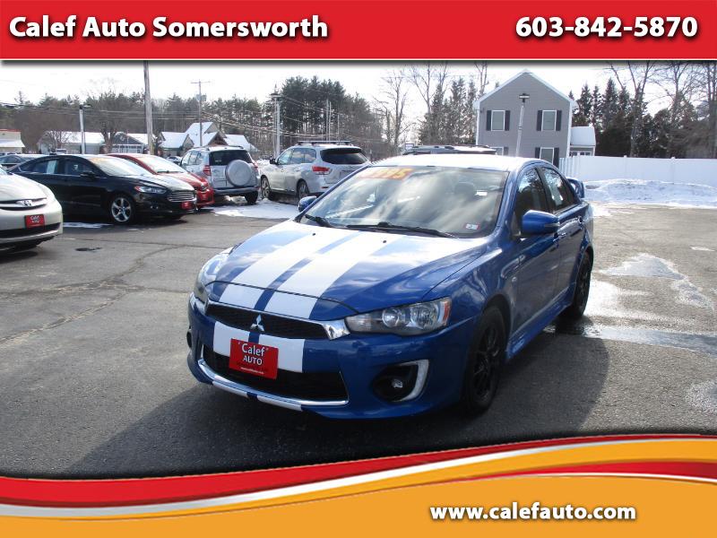 2016 Mitsubishi Lancer ES CVT