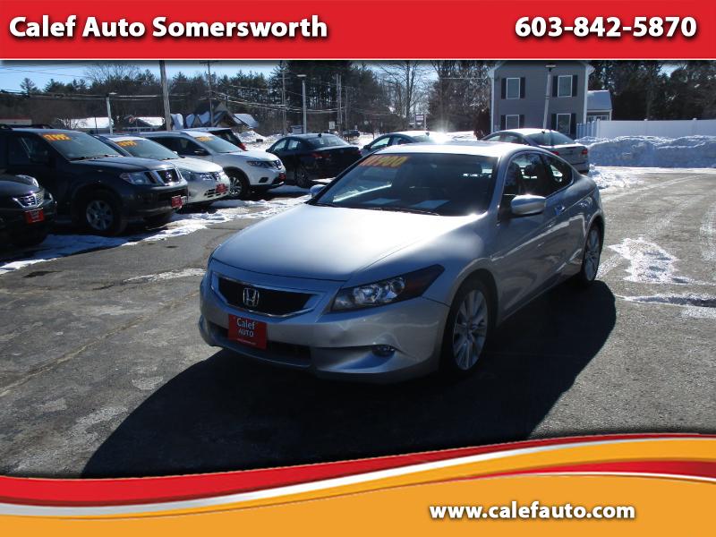2010 Honda Accord EX-L V-6 Coupe AT