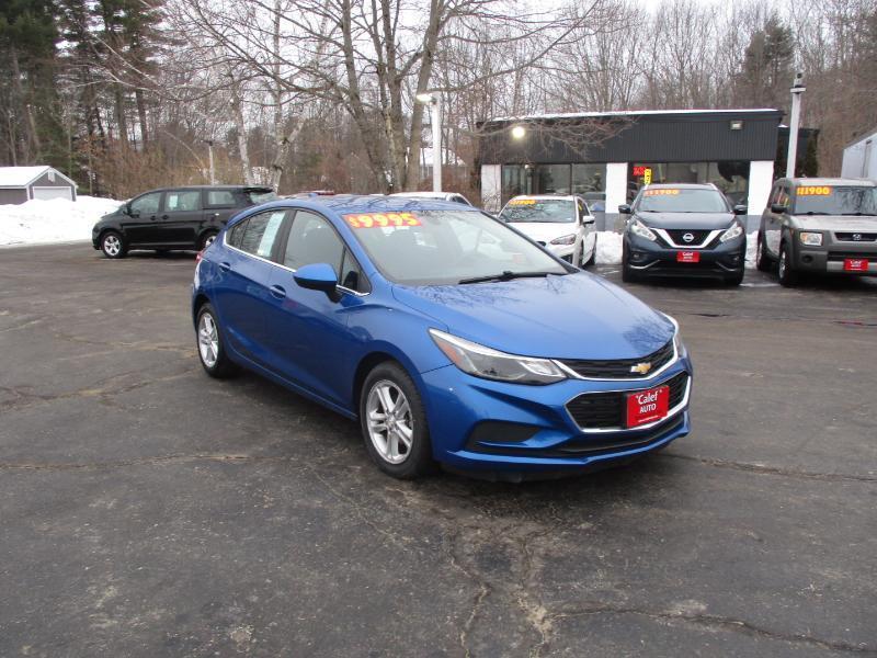 Chevrolet Cruze LT Auto Hatchback 2017