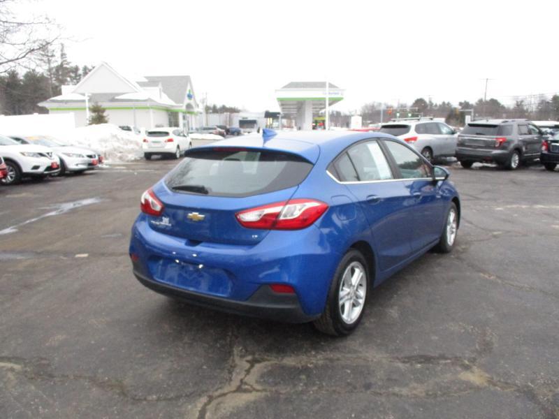 Chevrolet Cruze LT Auto Hatchback 2017