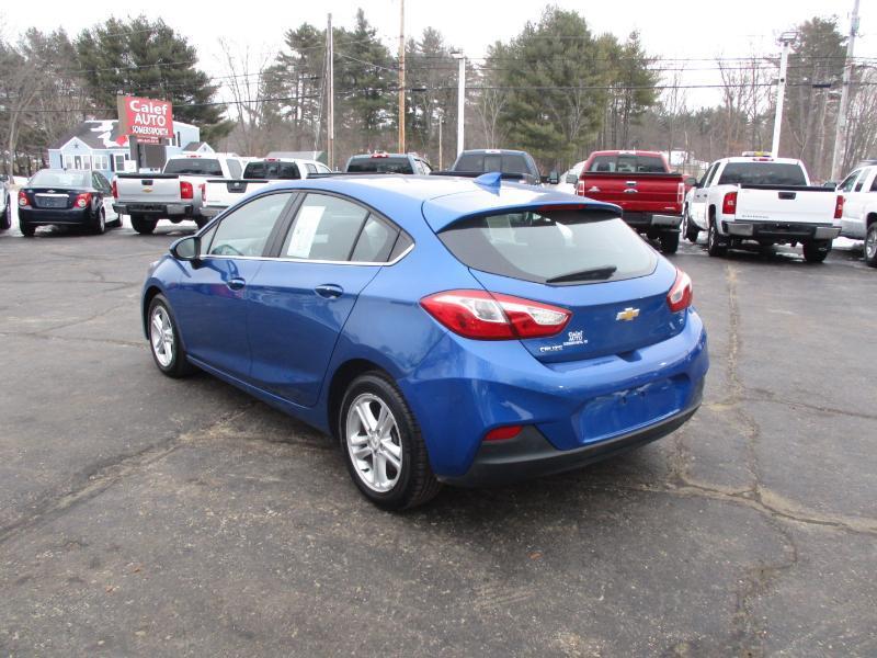 Chevrolet Cruze LT Auto Hatchback 2017