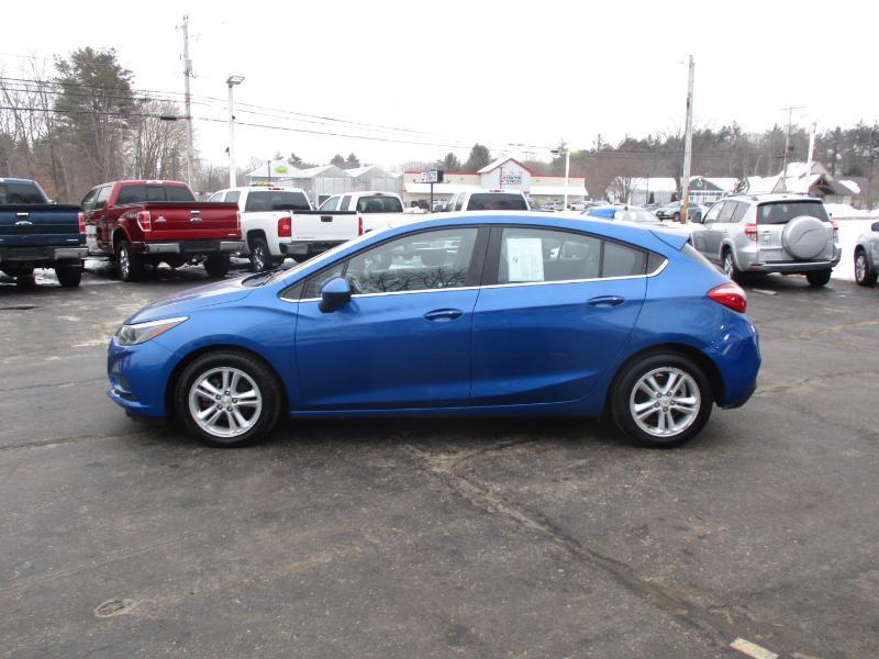 Chevrolet Cruze LT Auto Hatchback 2017