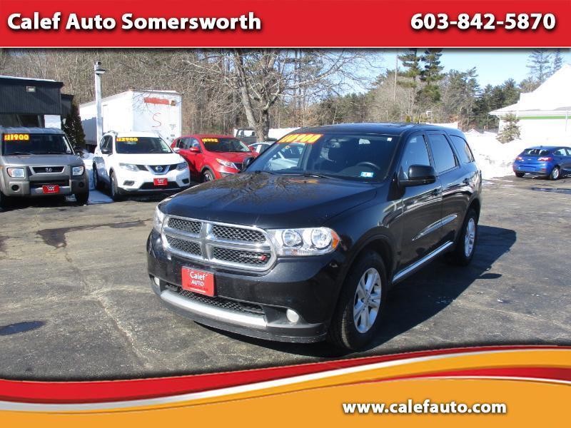 2013 Dodge Durango SXT AWD