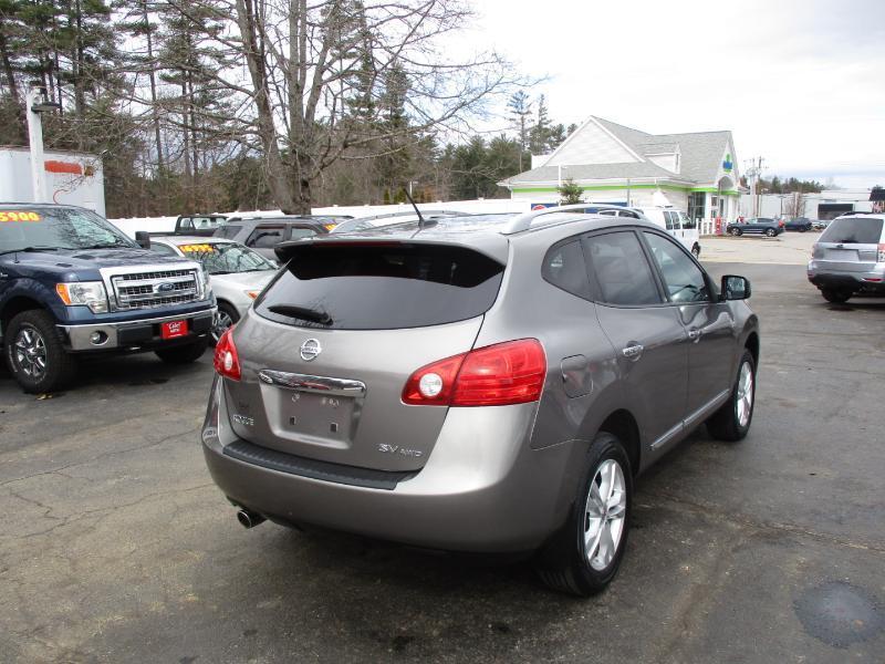 Nissan Rogue SV AWD 2012